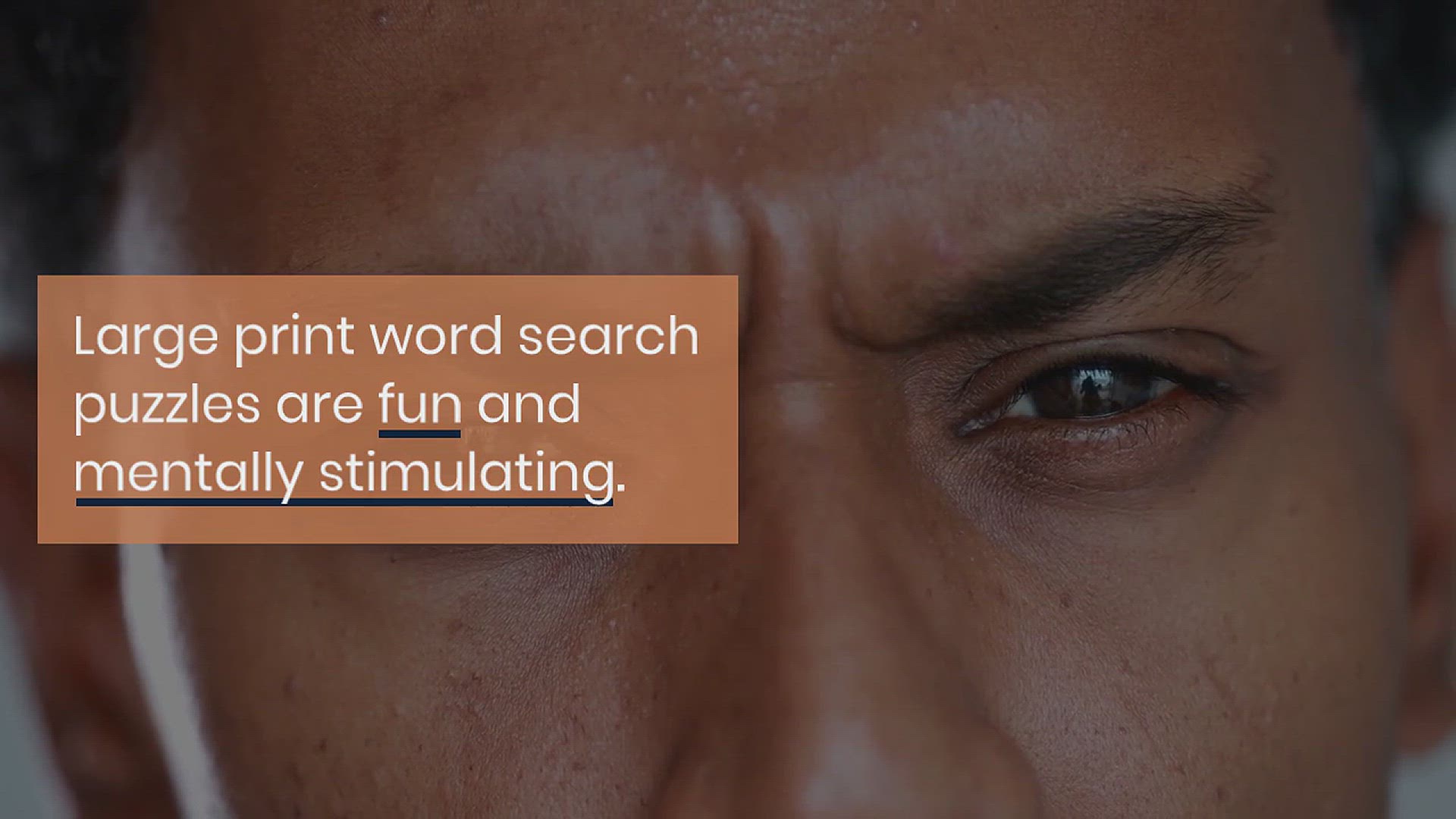 Video thumbnail for Large Prints Word Search Puzzles