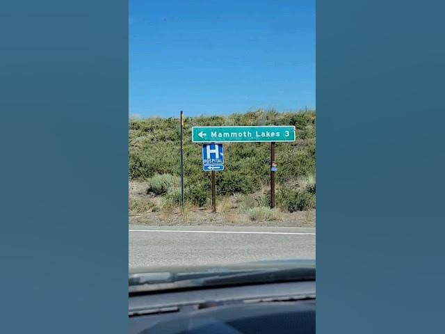Video thumbnail for Sierra Bound || Mammoth Lakes California