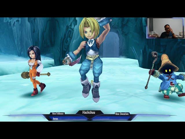Video thumbnail for A Caverna de Gelo e o primeiro Black Waltz : Final Fantasy IX Alternate Fantasy PT-BR / Moguri Mod