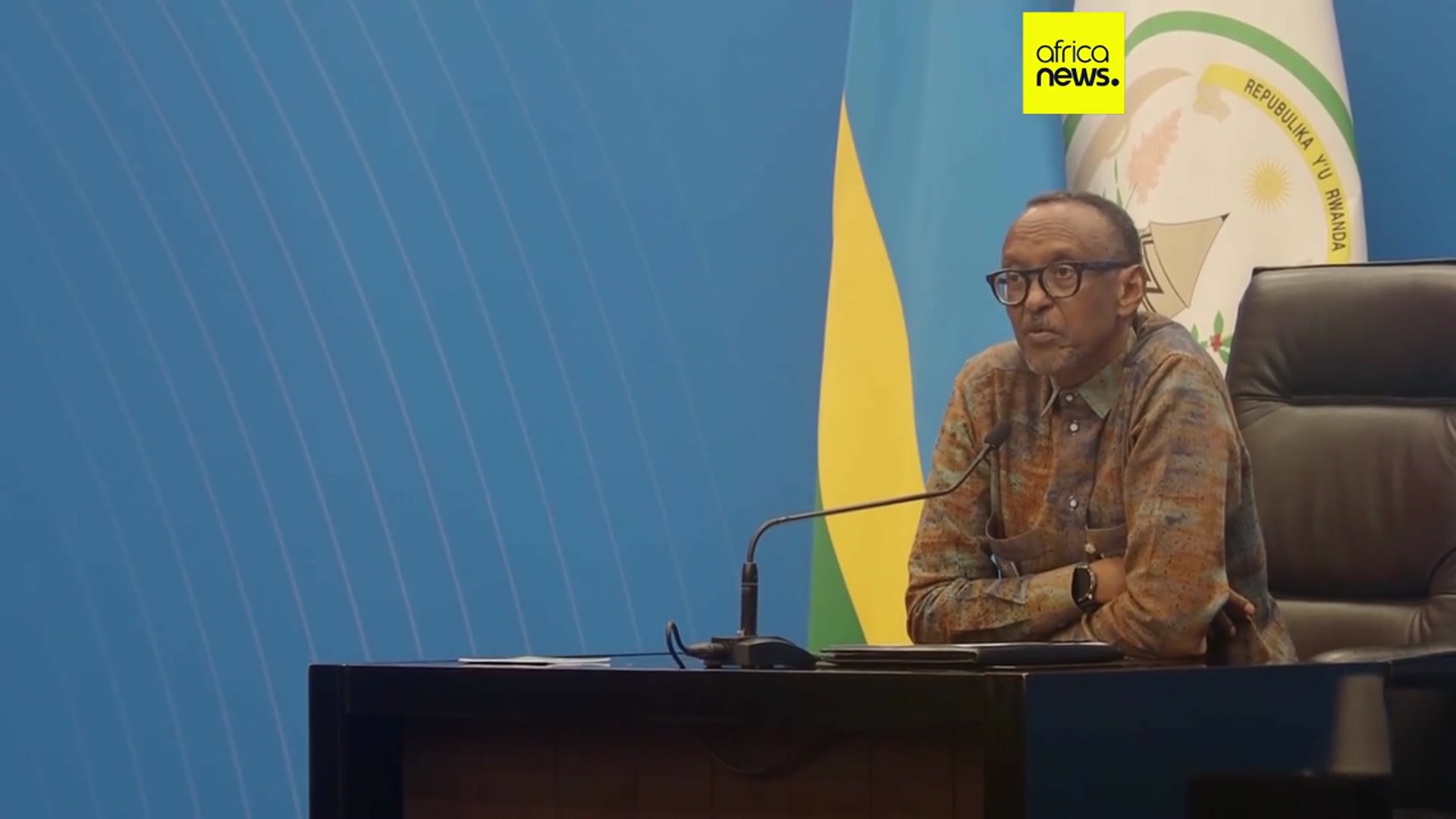 'Video thumbnail for Rwanda quits ECCAS amid tensions with DRC'
