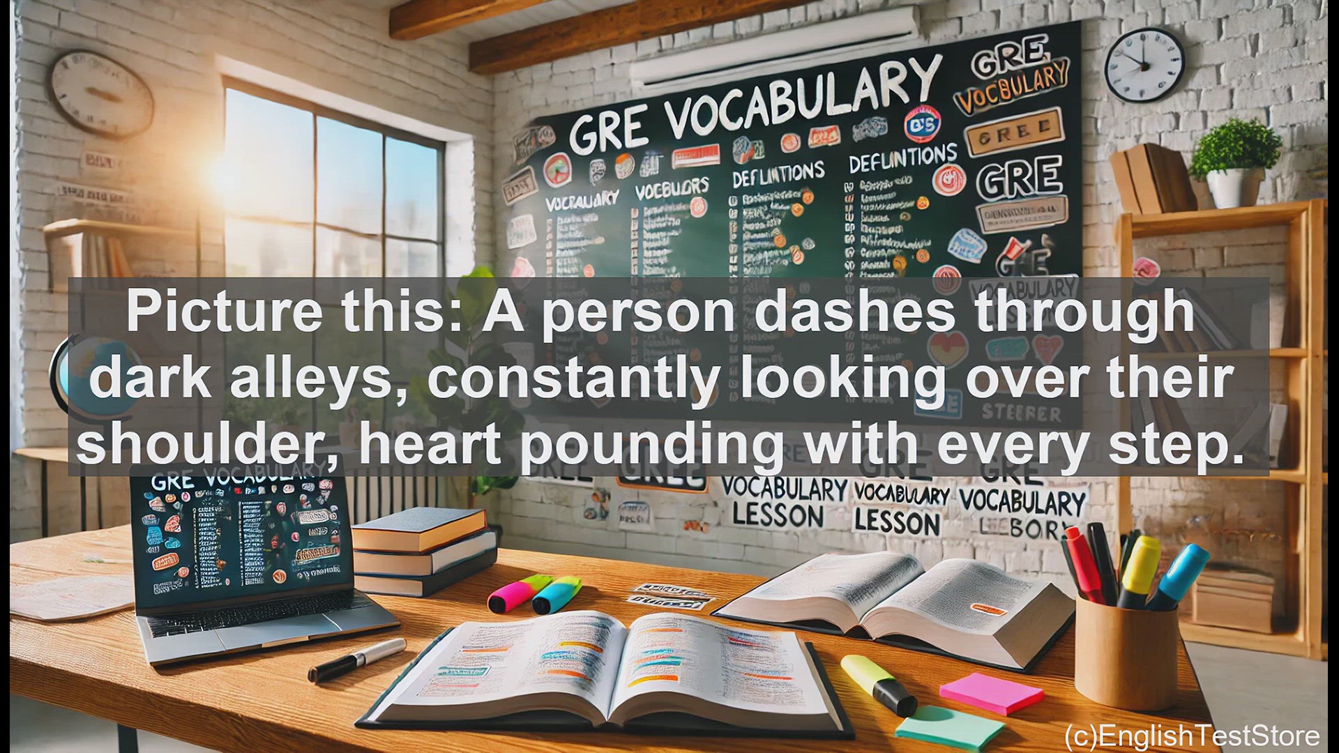 'Video thumbnail for GRE Vocabulary Lesson: The Fugitive - Mastering a Versatile GRE Vocabulary Word'