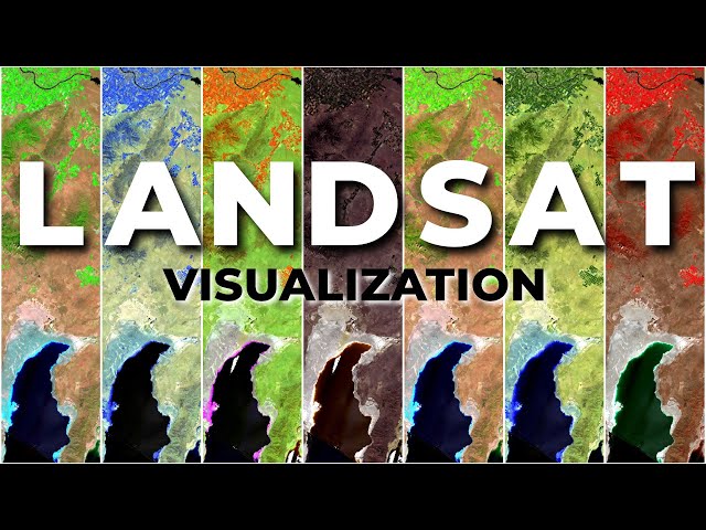 Video thumbnail for Visualize Landsat Images