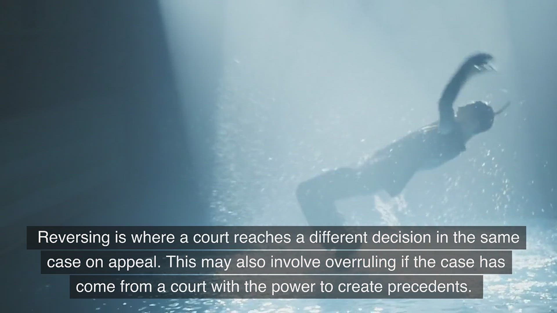 Video thumbnail for Judicial precedent - Reversing www.e-lawresources.co.uk