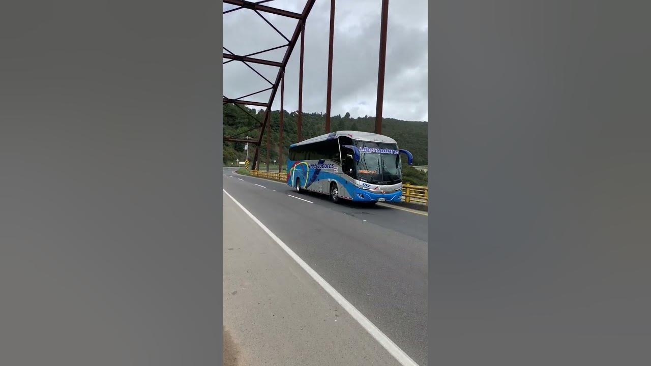 Video thumbnail for autobuses de Colombia en el sisga - Colombuses