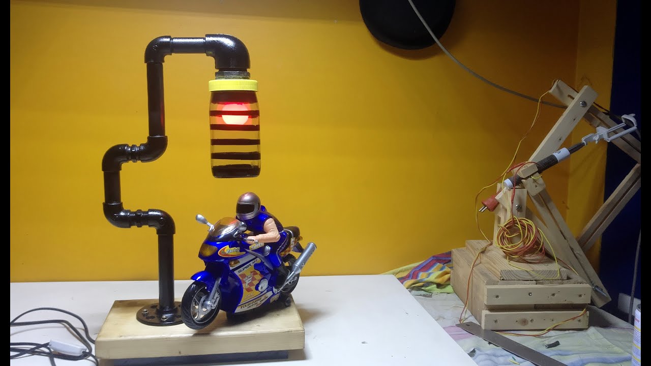 Video thumbnail for How to make Edison Lamp at home