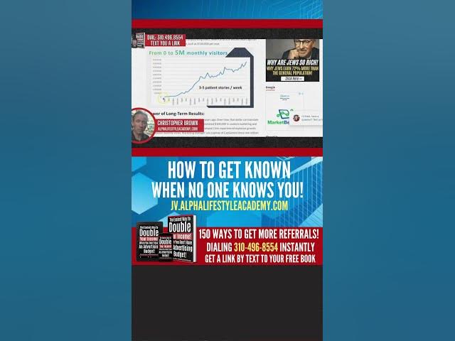 Video thumbnail for Zero To 5 Million Visitors A Month In Just 9 Months! #contentmarketingstrategy #blogging #marketing