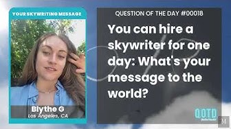 Video thumbnail for Blythe has a very simple message for the masses. So true!