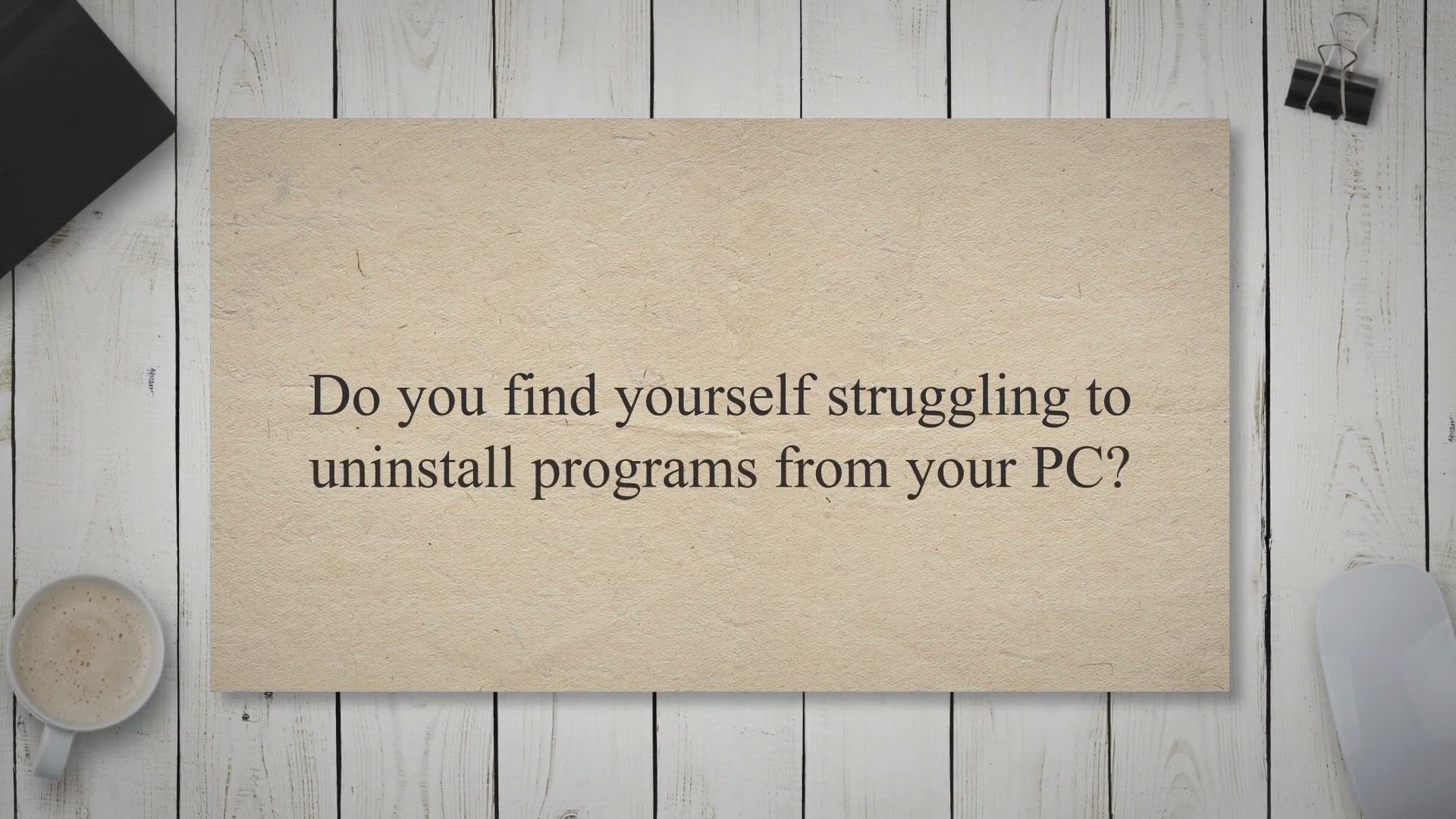 'Video thumbnail for ZSoft Uninstaller: The Best Way to Remove Unwanted Programs from Your PC'