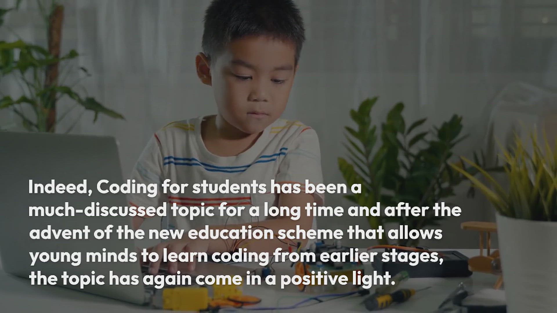 'Video thumbnail for 5 Reasons Why Learning Coding is Beneficial For Students'