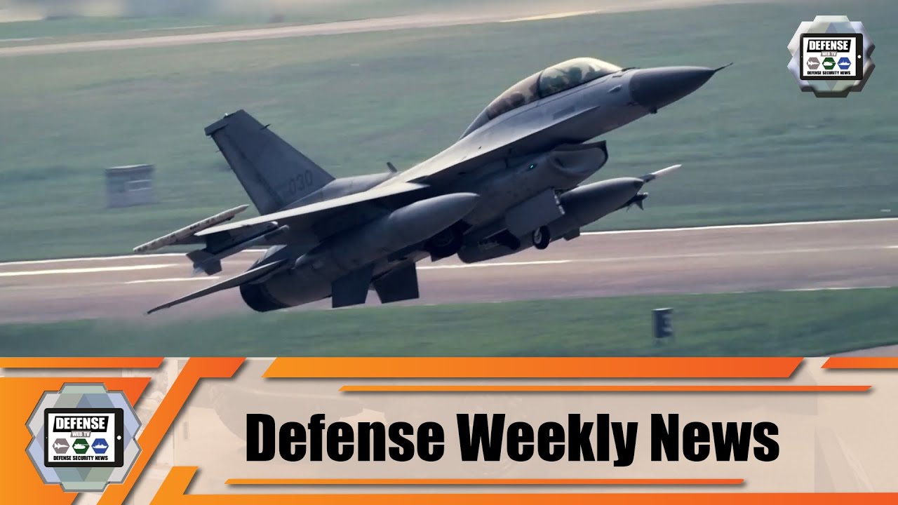 'Video thumbnail for Defense security news TV weekly navy army air forces industry military equipment August 2020 Video 1'