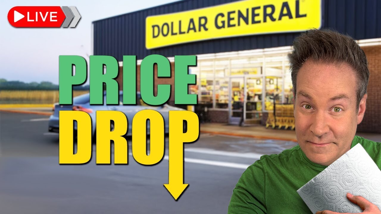 Video thumbnail for Dollar General Price Drop, Big Scam Alert, Slash Your Electric Bill