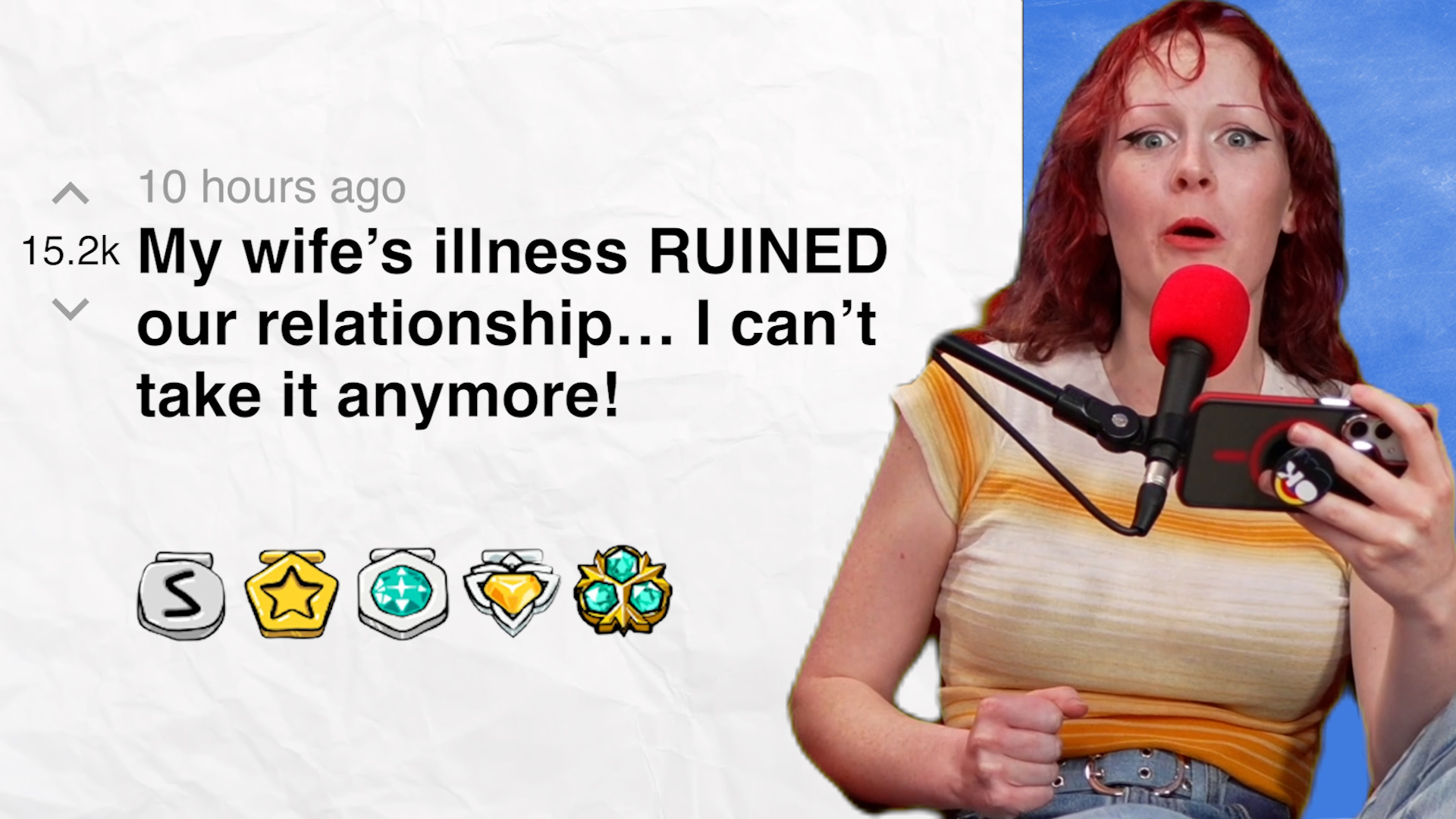 Video thumbnail for My wife’s illness tore us apart… I don’t know what to do anymore. - r/relationshps | Reddit Stories