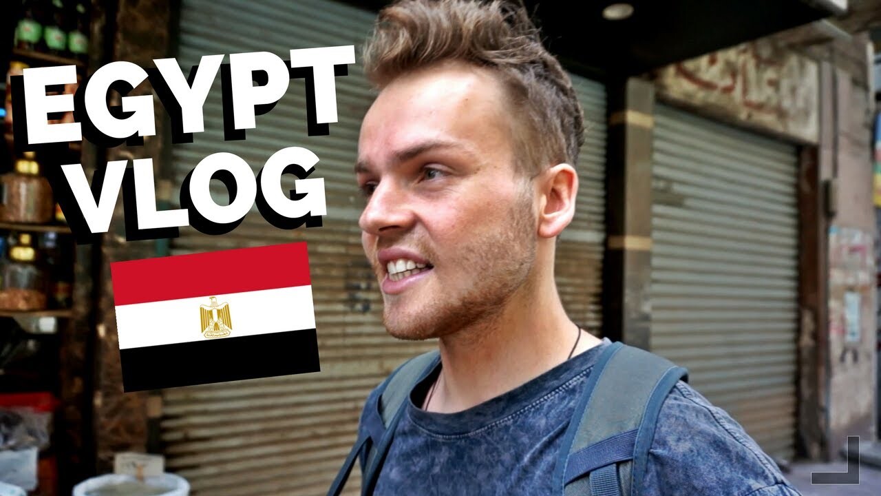 Video thumbnail for First FEELINGS of TRAVEL in EGYPT مصر