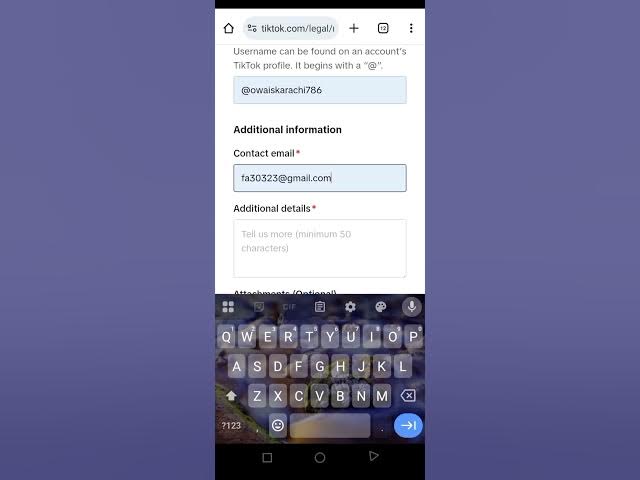 Video thumbnail for tiktok ID band