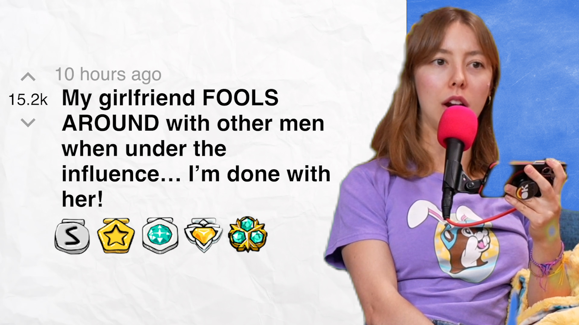 Video thumbnail for My girlfriend can’t stay loyal when she drinks… I’m done with her! - r/relationshps | Reddit Stories