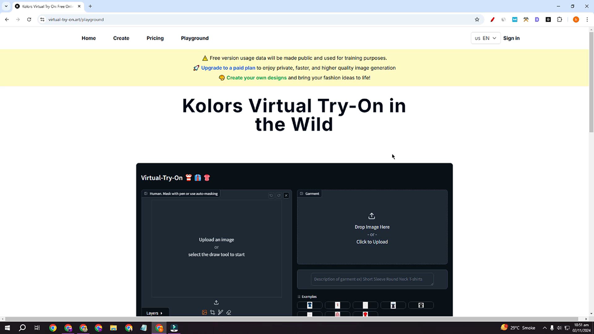 'Video thumbnail for How to Change Cloths in Pic Using AI Kolors Virtual Try-On'