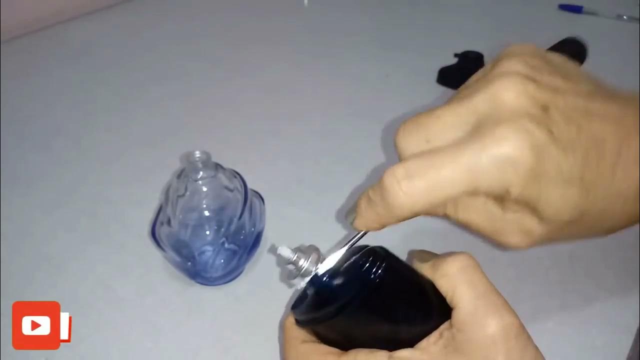 'Video thumbnail for Como tirar o lacre das tampas de perfumes'