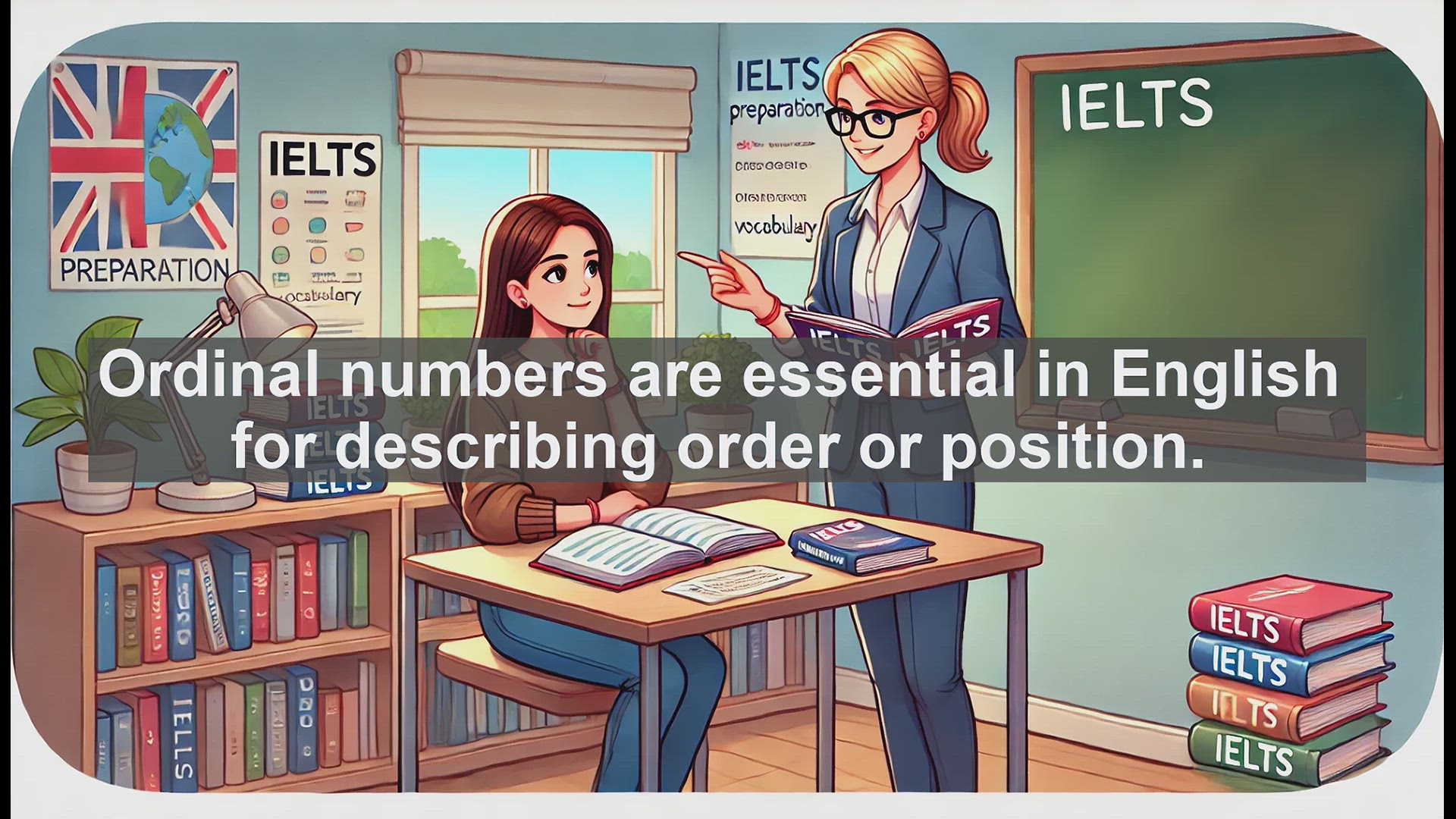 'Video thumbnail for 2500 Must Know IELTS 5.5 Vocabulary - Understanding 'Fifth': Essential Ordinal Number for IELTS'