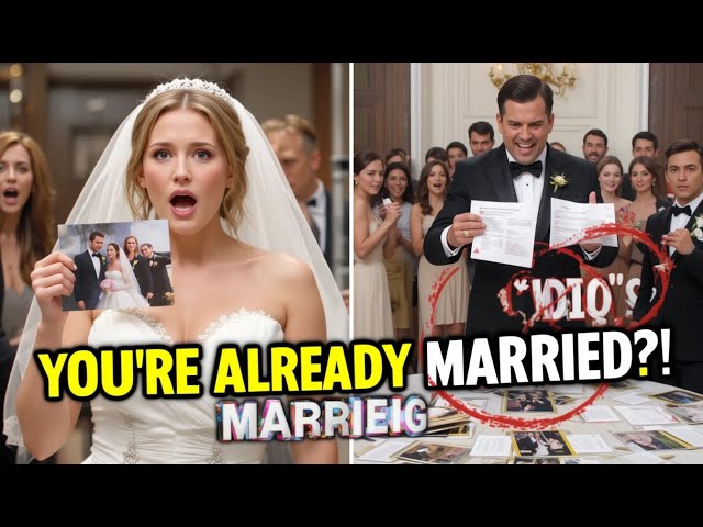 Video thumbnail for He Exposed Her Secret Marriage… at Her Own Wedding | TRUE STORY
