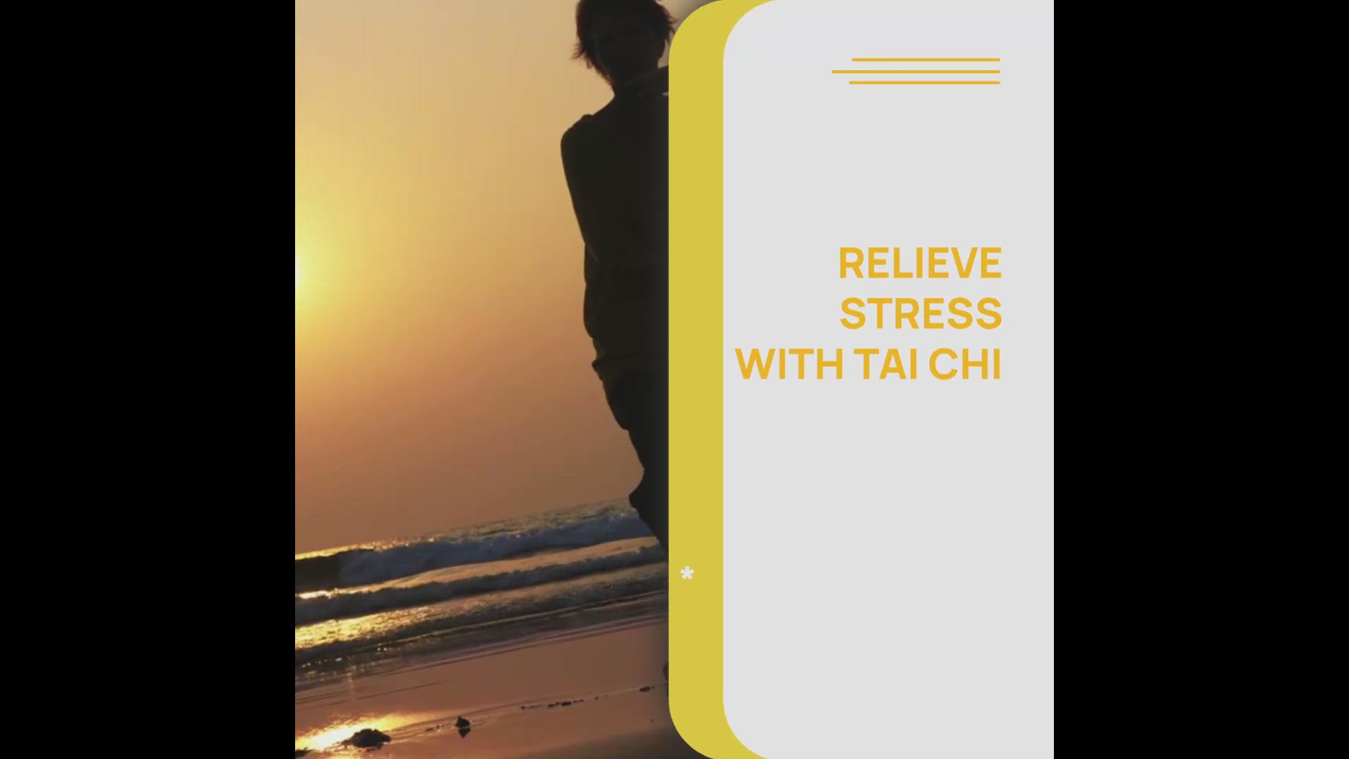 'Video thumbnail for Tai Chi for Stress Relief'