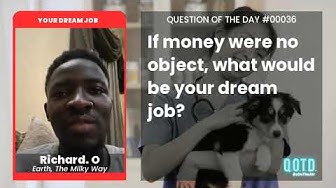 Video thumbnail for Richard wants to be an esports gamer for his dream job. Put those gaming skills to use!