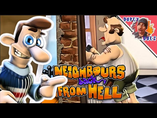 Video thumbnail for The First Trick | NEIGHBOURS BACK FROM HELL | Season 1 Episode 1
