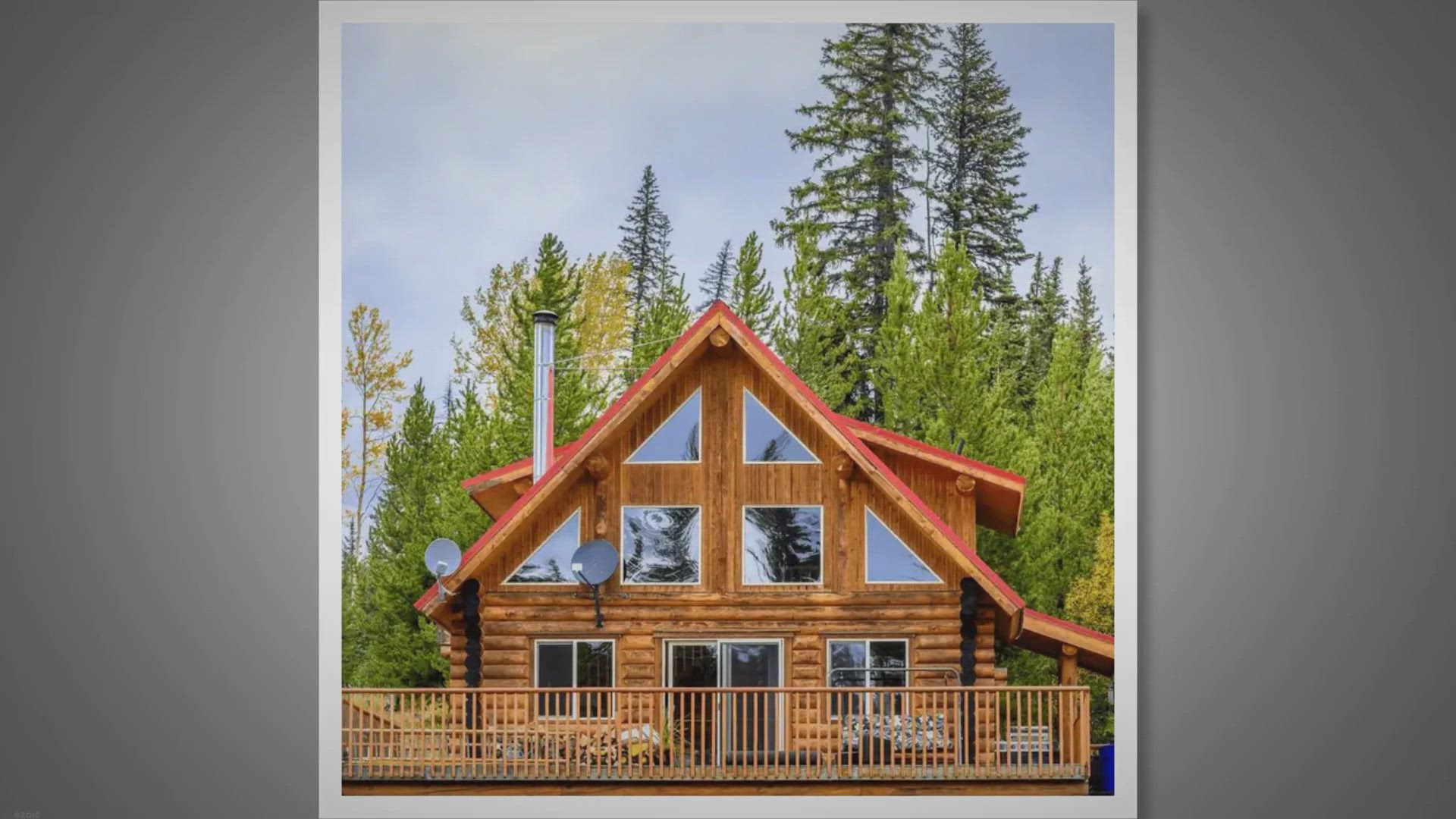 Timber Frame Cabin Kits