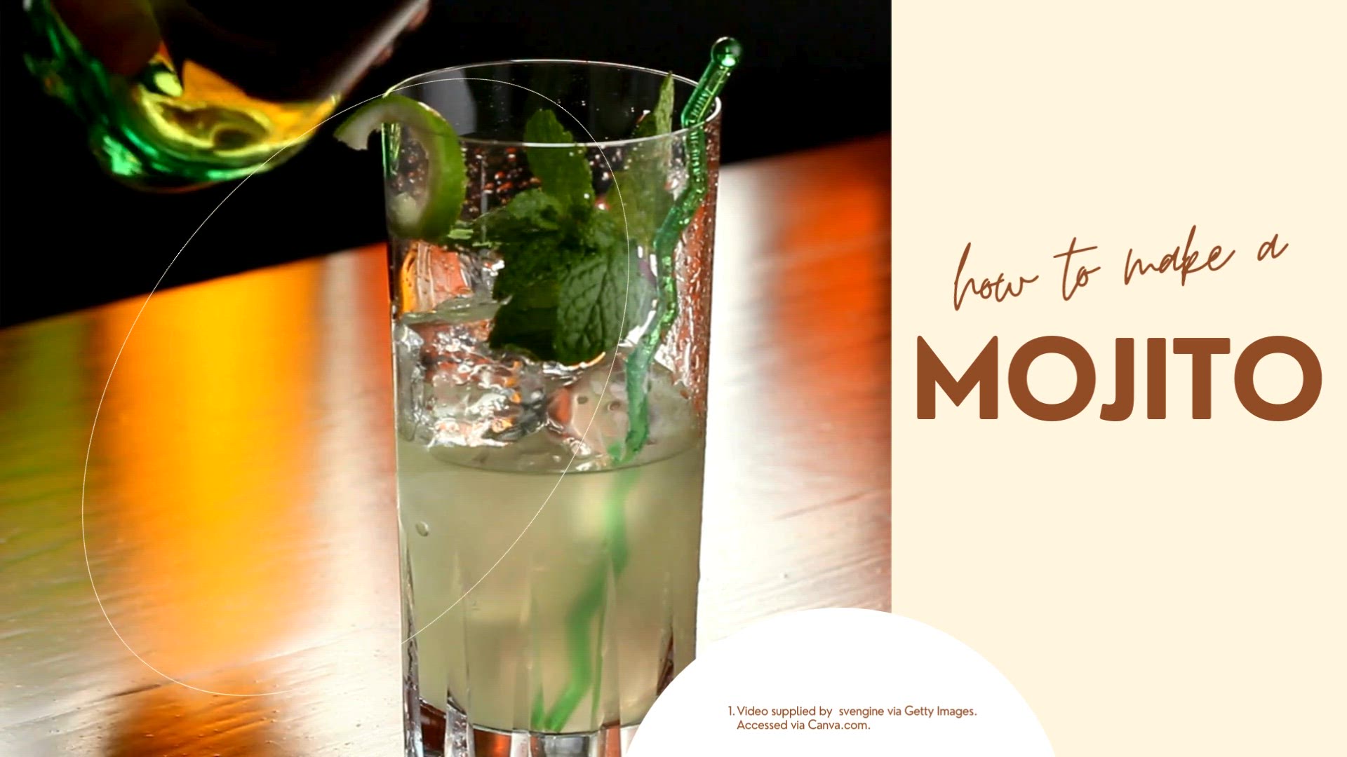 'Video thumbnail for Mojito'