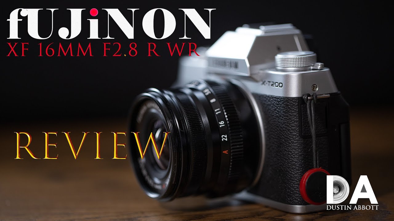 Fujinon XF 16mm F2.8 R WR Review - DustinAbbott.net