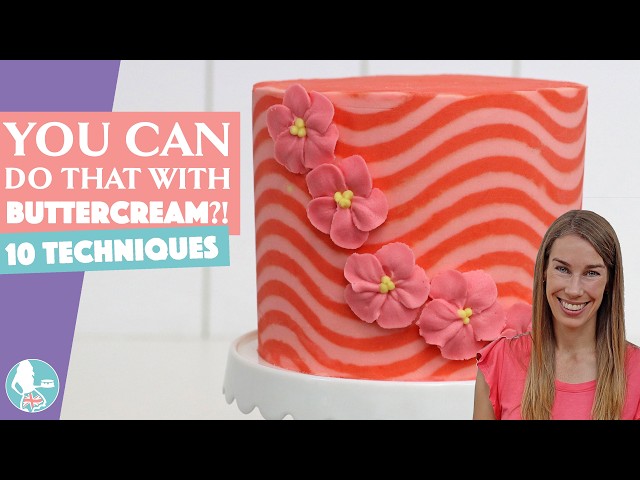 Video thumbnail for 10 Things You Didn't Know Buttercream Could Do