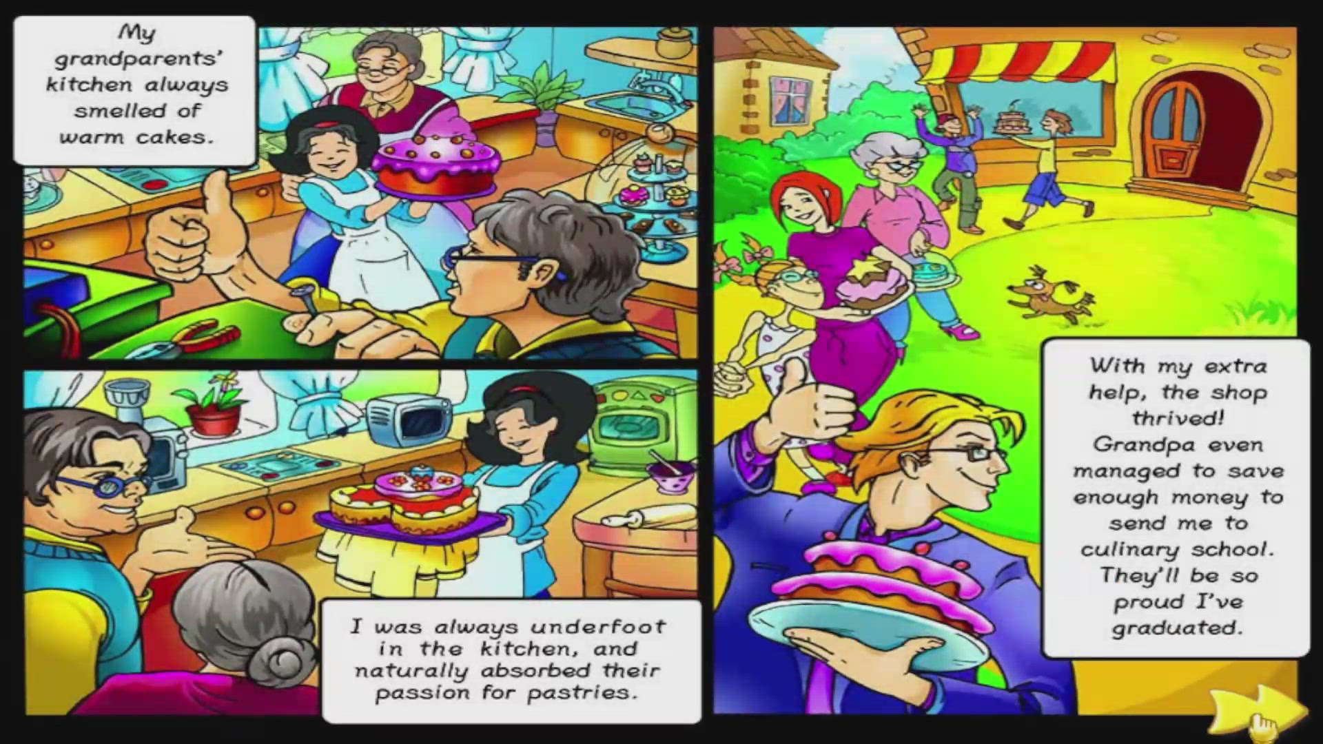 'Video thumbnail for Cake Mania Lvl 1'