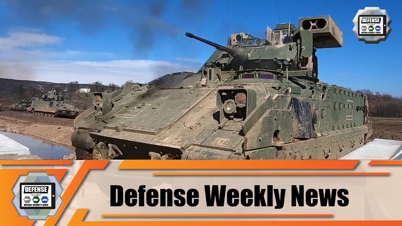 'Video thumbnail for Defense security news TV weekly navy army air forces industry military equipment June 2020 Ep. 1'