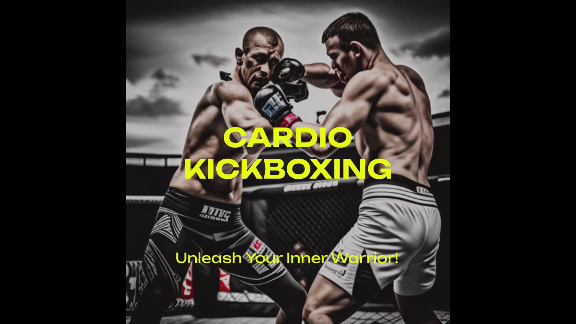 'Video thumbnail for Cardio Kickboxing Unleash Your Inner Warrior!'