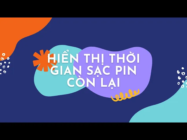 'Video thumbnail for Hiện thời gian sạc iPhone bằng Shortcut Charge Time iOS'