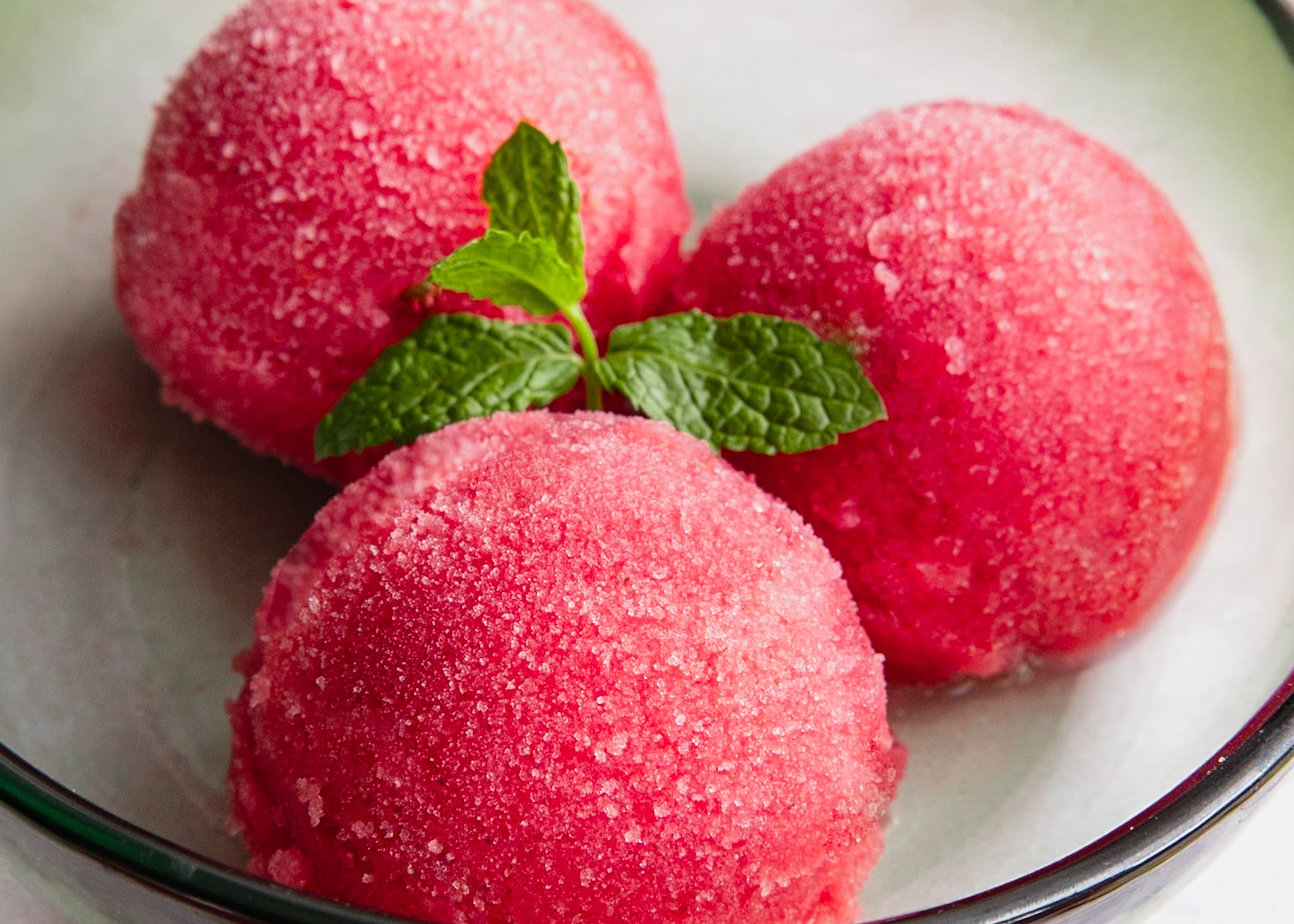 Video thumbnail for Watermelon & Raspberry Sorbet