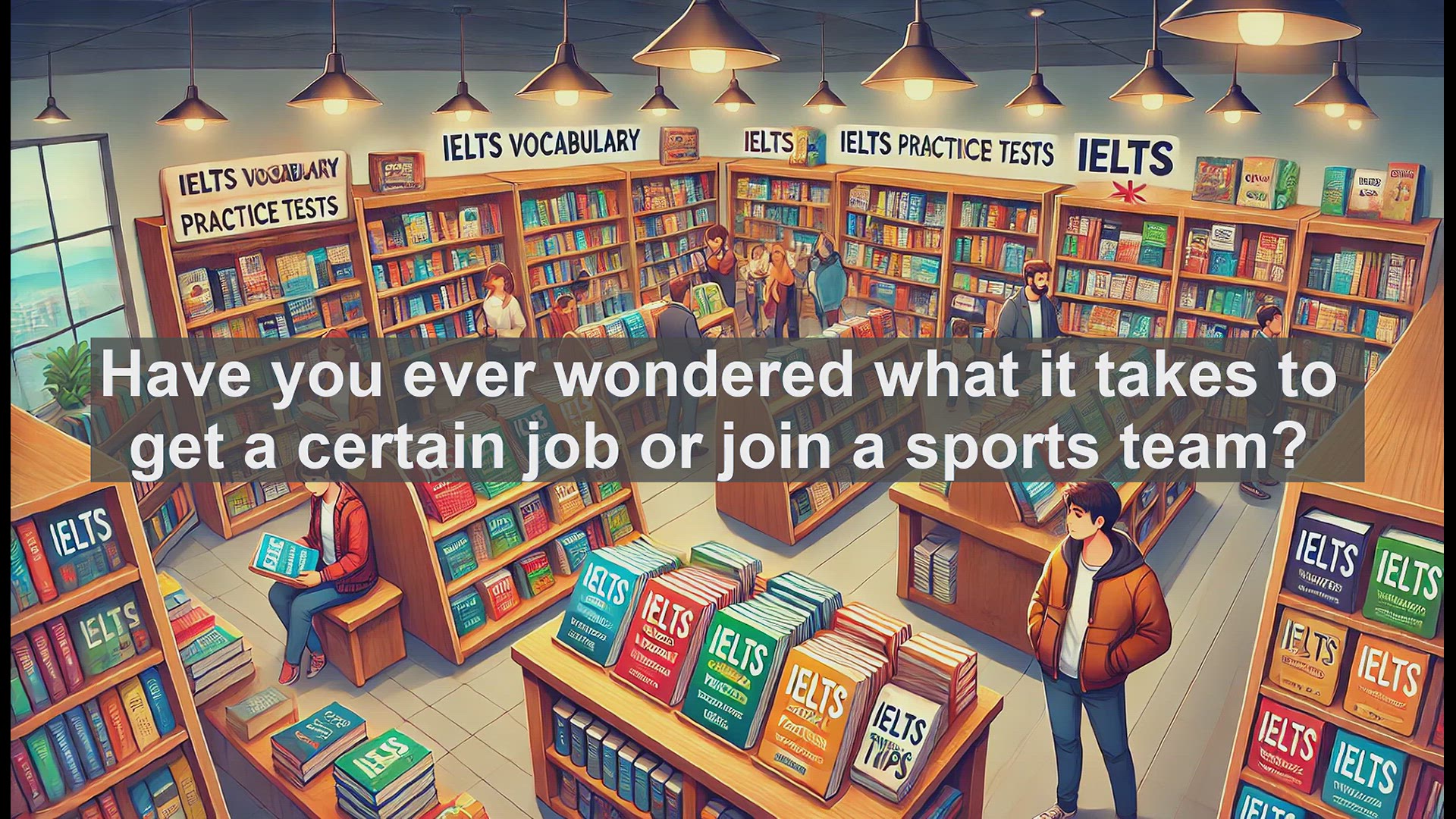 'Video thumbnail for 2500 Must Know IELTS 5.5 Vocabulary - Understanding 'Qualify': Eligibility and Meeting Standards'