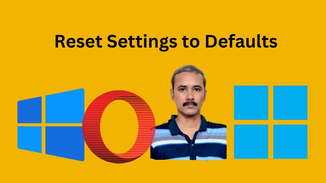 'Video thumbnail for How to Reset Opera Web Browser on Windows 11 or 10 | GearUpWindows Tutorial'