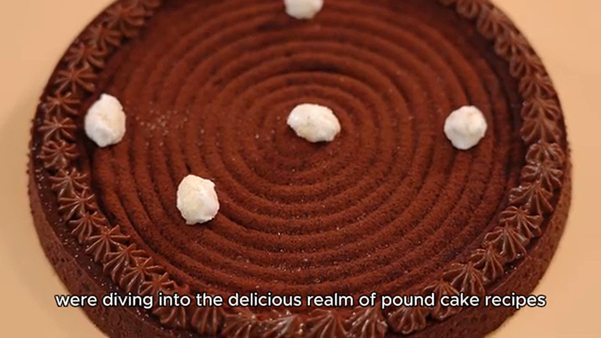 Video thumbnail for Pound cake recipe