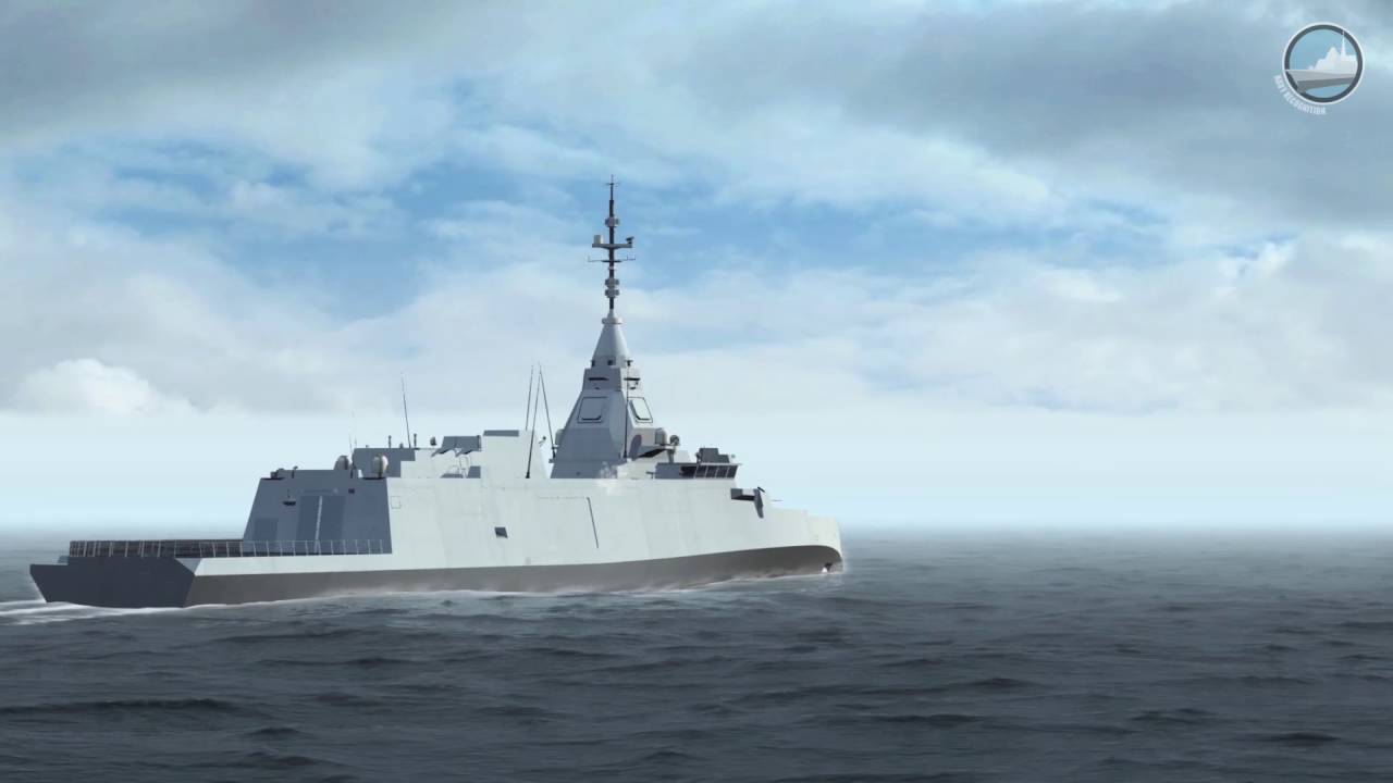 'Video thumbnail for Day 2 at Euronaval 2016: Focus on FTI Frigate'
