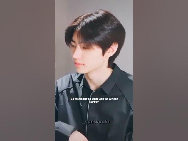 Video thumbnail for Why you shouldn’t put Jangkku and Wonwon together pt.1 🤦🏻‍♀️ #wonyoung #jungwon #sunghoon