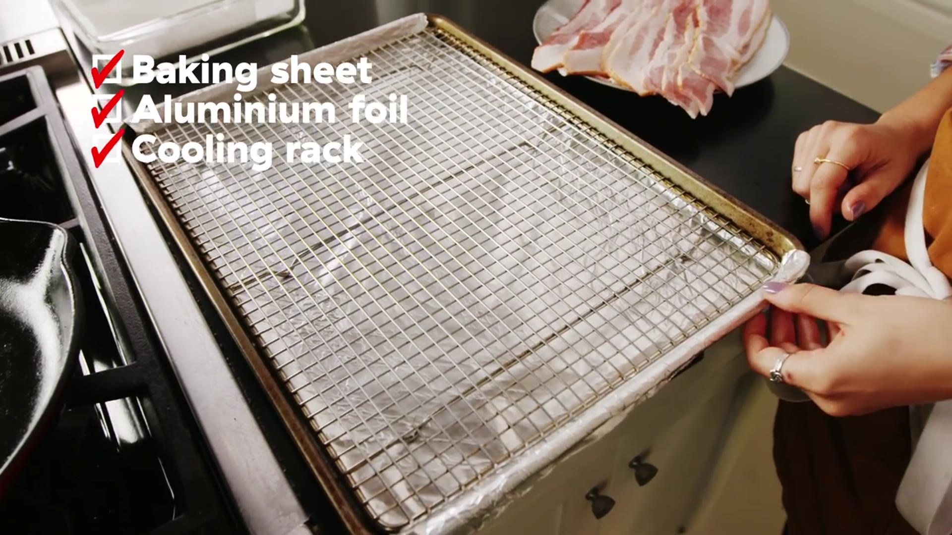 Video thumbnail for How To Make Bacon 4 Ways _ Delish Insanely Easy(720P_HD)