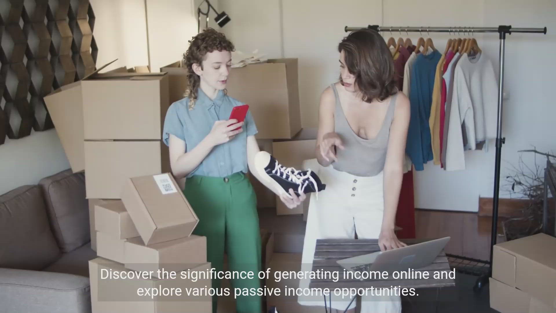 'Video thumbnail for Power of Online Income '