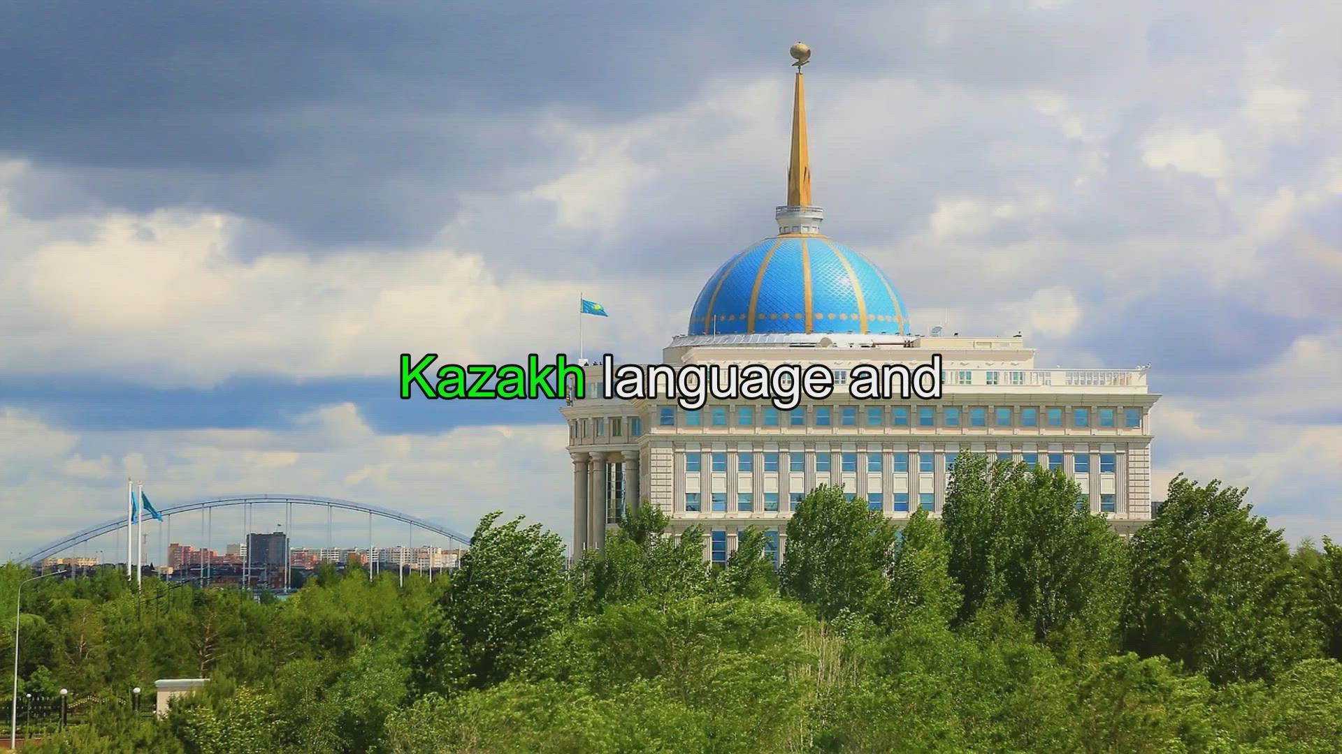Video thumbnail for Exploring the Fascinating Kazakh Language: Features and Characteristics