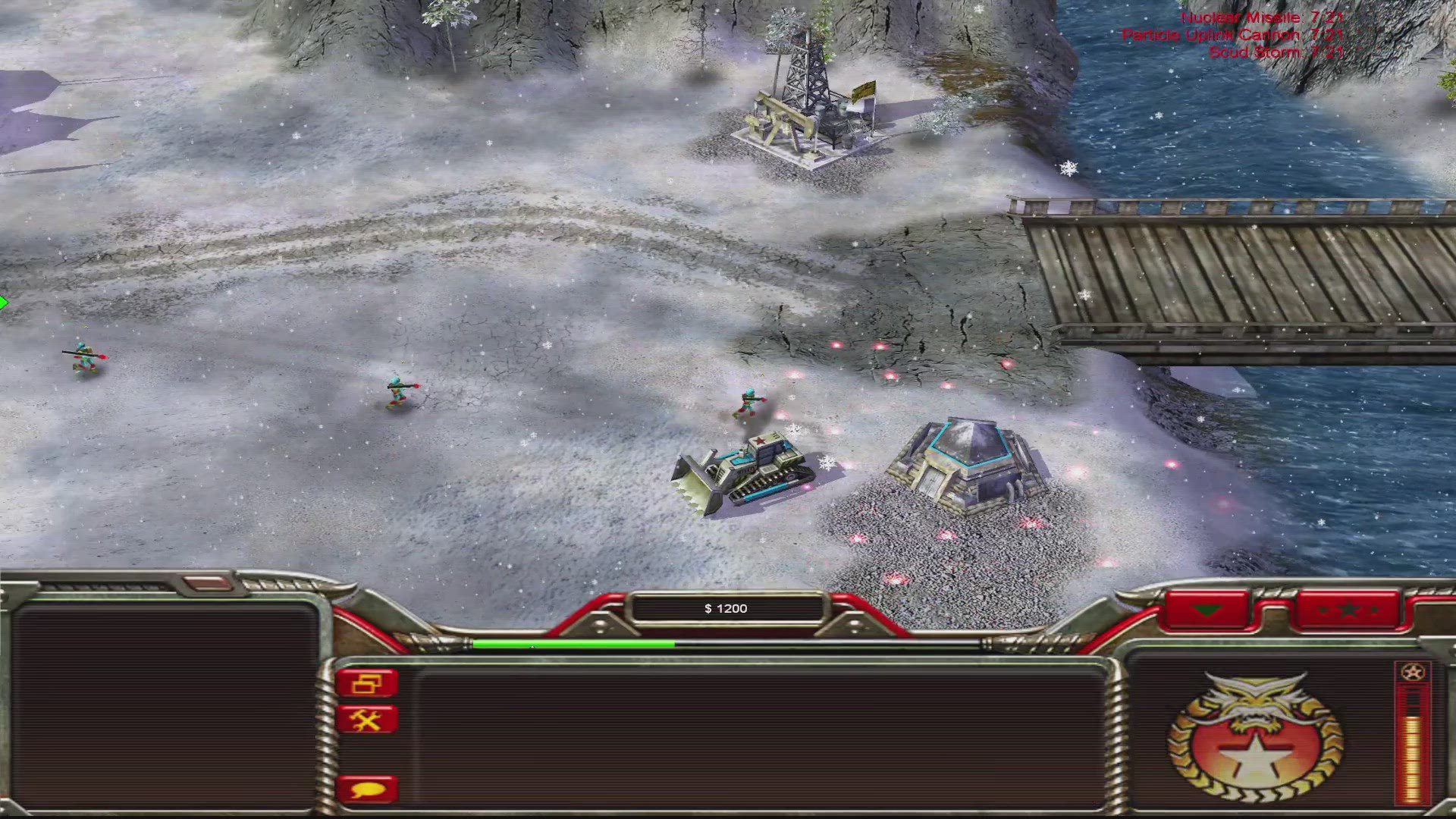 'Video thumbnail for Command And Conquer Zero Hour general fai vs general leang 5'