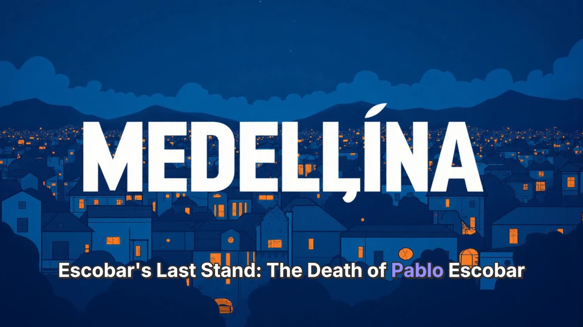 'Video thumbnail for The Fall of Pablo Escobar'