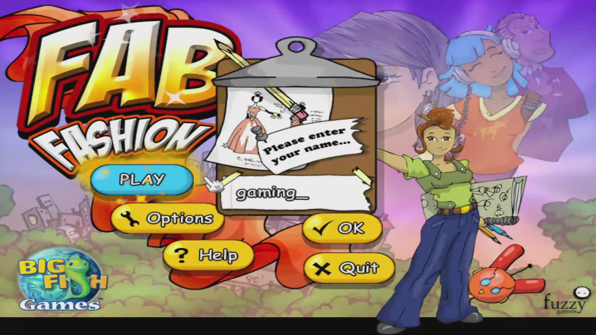 'Video thumbnail for Fab Fashion Lvl 1'