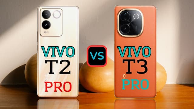 'Video thumbnail for Vivo T2 Pro vs Vivo T3 Pro'