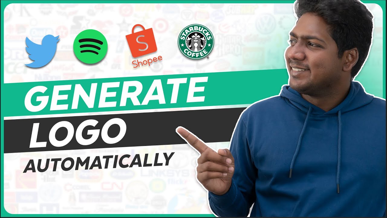 'Video thumbnail for How to Generate your Logo Automatically in less than 2-3 minutes'