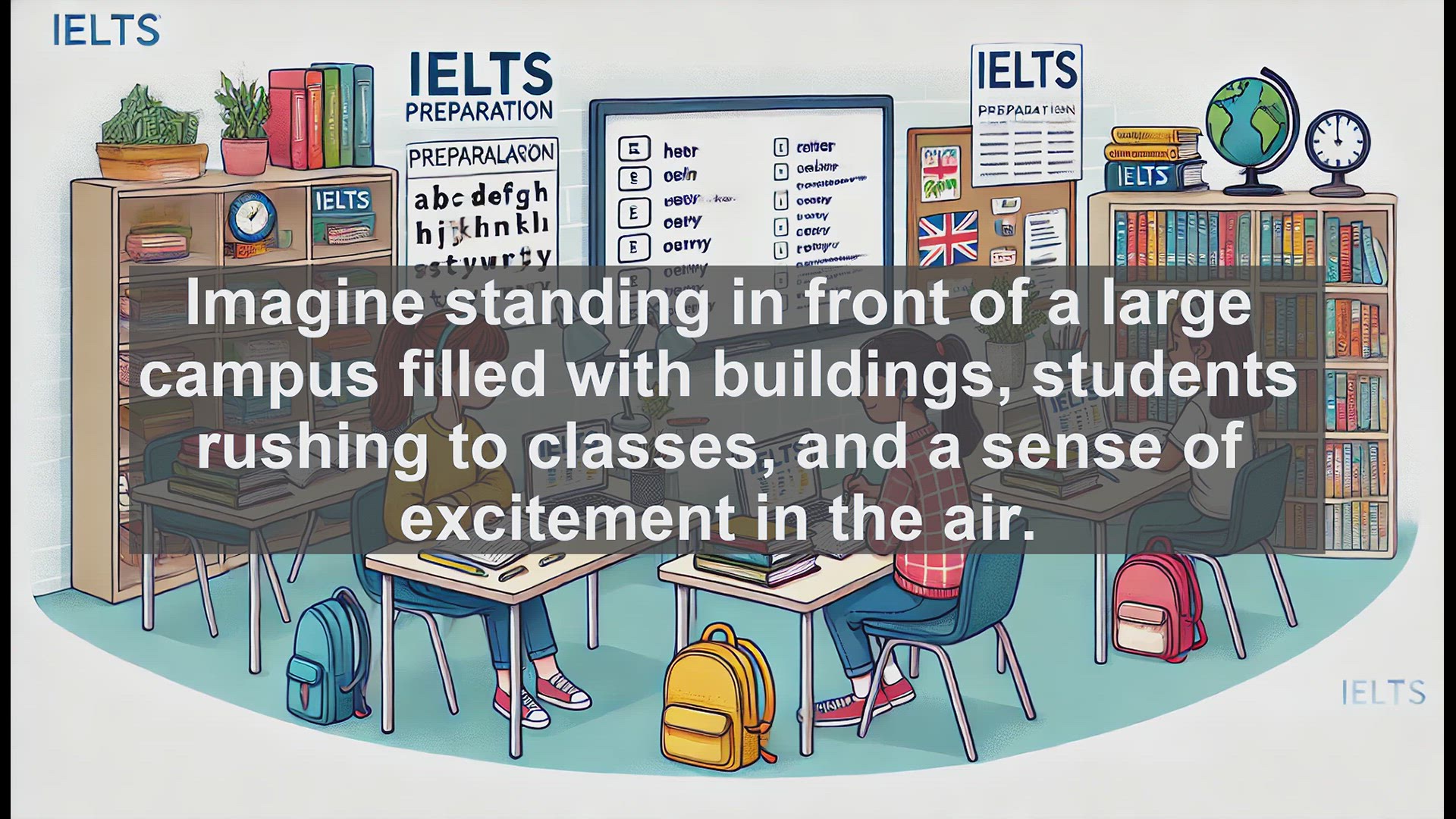 'Video thumbnail for 2500 Must Know IELTS 5.5 Vocabulary - Understanding 'University': Key IELTS Vocabulary Explained'