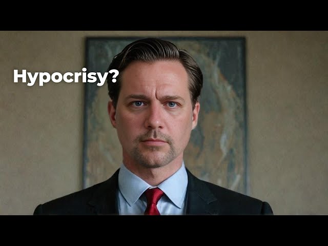 Video thumbnail for A Pastor Preaching Against His Own Sins